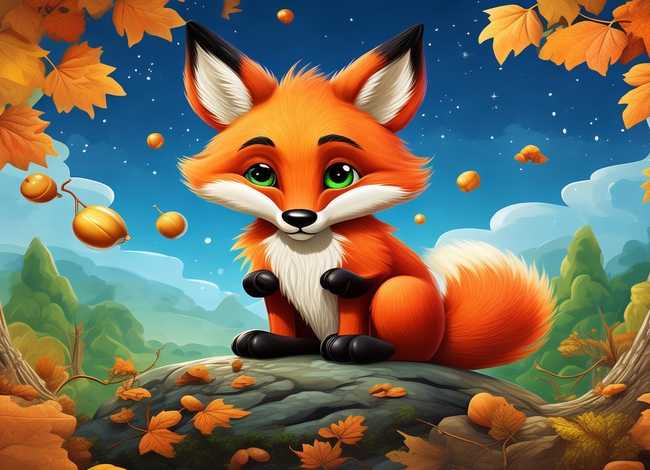 关于狐狸的童话故事 - 关于狐狸的童话有哪些