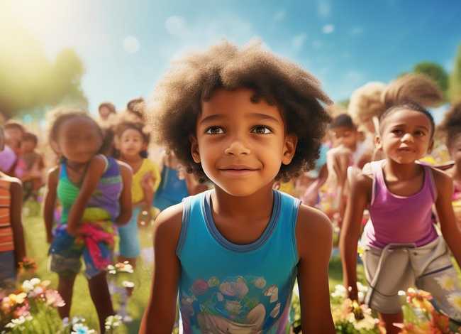 儿童励志文案短句、儿童励志文案短句干净治愈