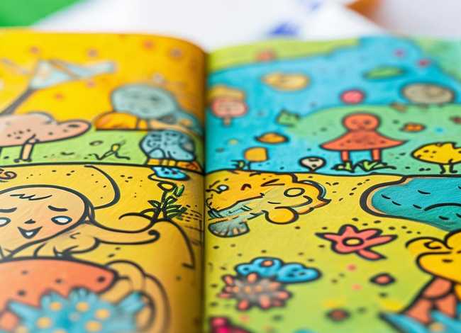 儿童绘本 简单；儿童绘本简单好上手