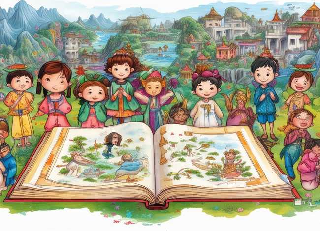 儿童成语故事100篇短篇 儿童成语故事100篇