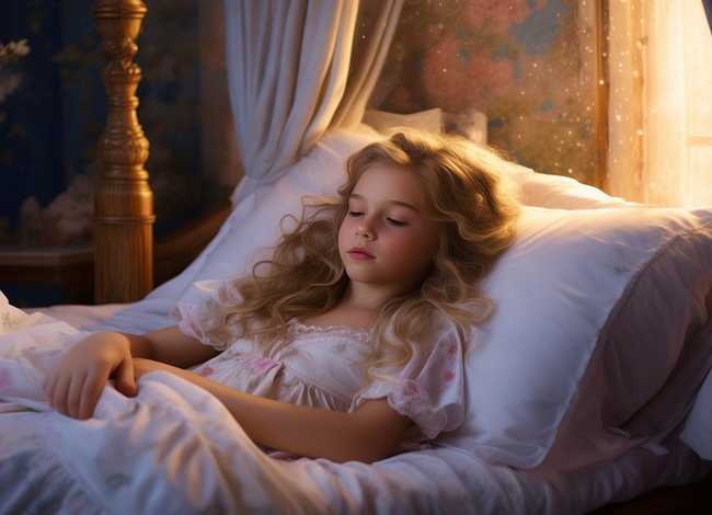 儿童睡前故事睡美人；睡美人睡前故事在线