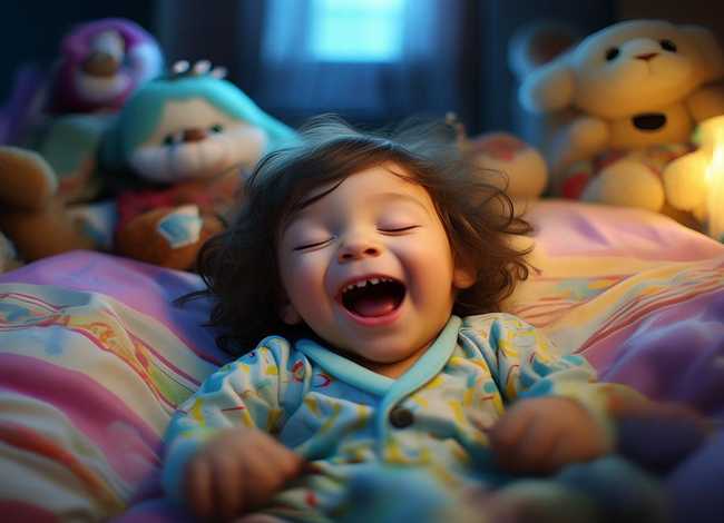 小孩睡觉文案幽默、小孩睡觉文案幽默搞笑