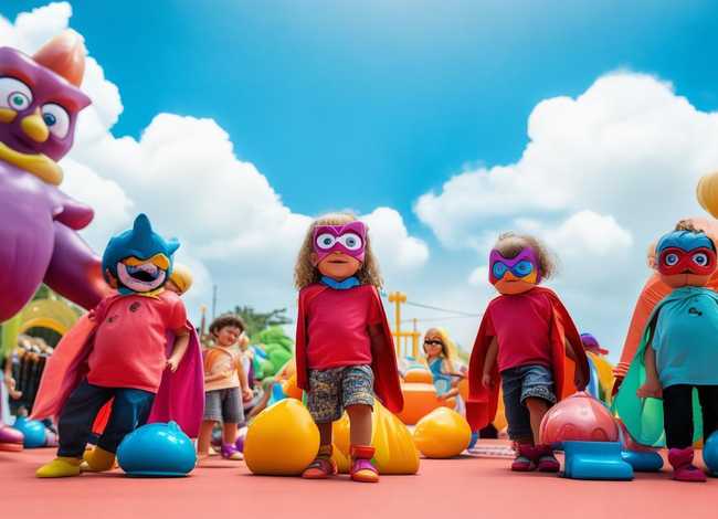 儿童英雄故事、小孩英雄故事