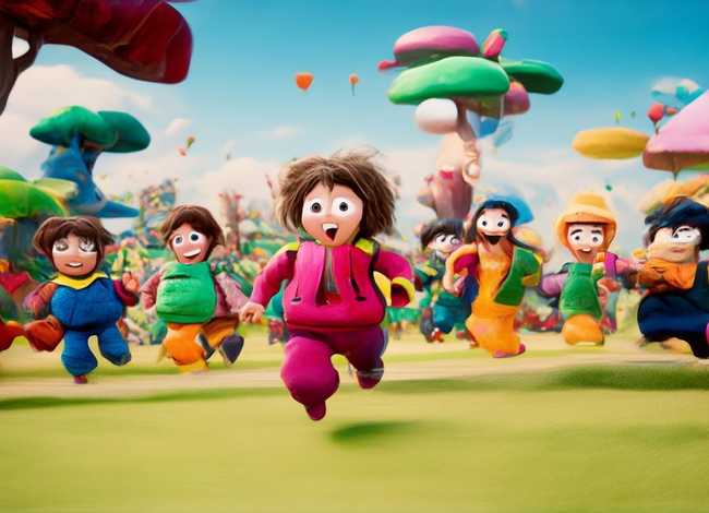 儿童动画短片搞笑、儿童动画短片搞笑片段