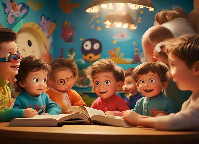 儿童故事读音，幼儿故事的拼音