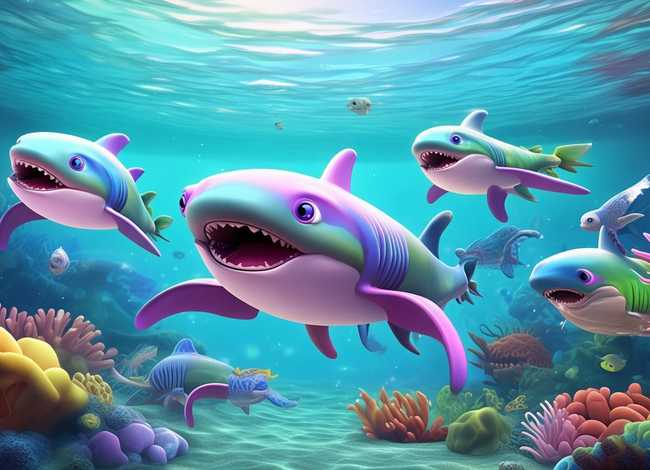 鲨鱼的幼儿故事，关于鲨鱼的幼儿故事