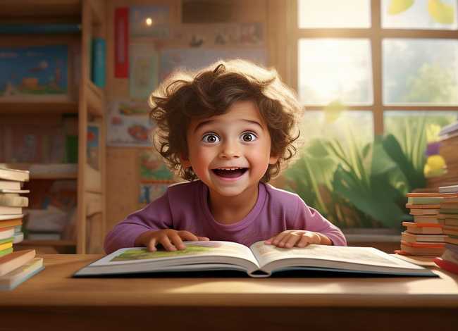 读书的故事小学作文450字 读书的故事小学作文450字四年级