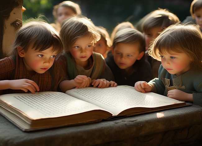 关于儿童的古诗，幼儿读古诗