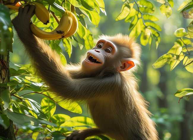 猴子和香蕉的故事，猴子和香蕉的故事寓意