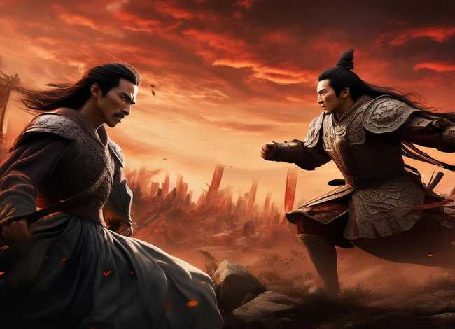 刘邦项羽的故事动画 - 刘邦项羽的故事动画片