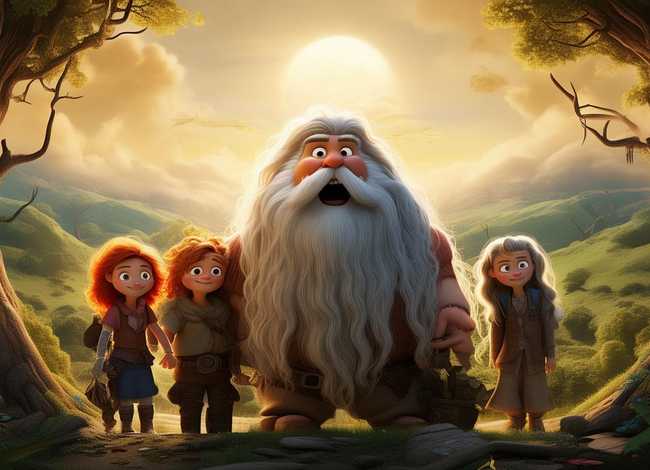 四人故事创编（编一个四人的小故事）