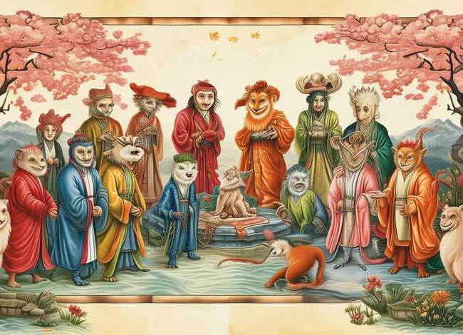 十二生肖故事完整版文字版，十二生肖故事完整版文字版在线观看