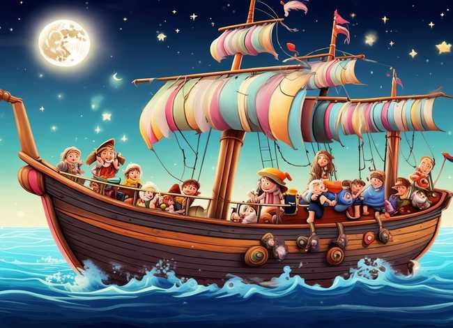 睡前故事海盗船儿童免费听，睡前故事海盗船的故事