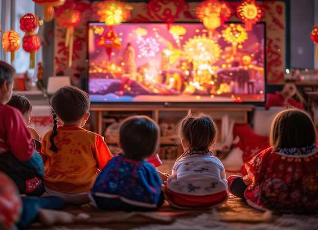 讲过年的儿童故事视频 有关过年的故事视频