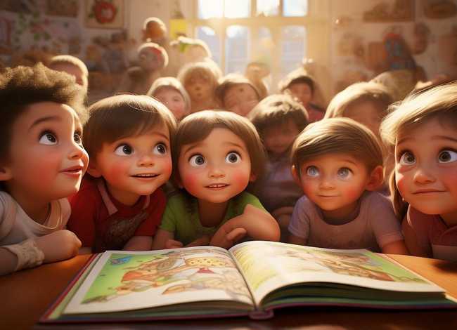 感动类的儿童故事长篇；感动的幼儿故事大全