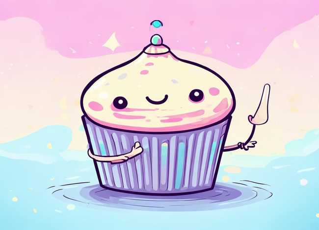 杯子蛋糕的童话故事 杯子蛋糕的画法儿童简笔 杯子蛋糕的童话故事 杯子蛋糕的画法儿童简笔