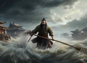 大禹治水简单的故事、大禹治水简单的故事有哪些