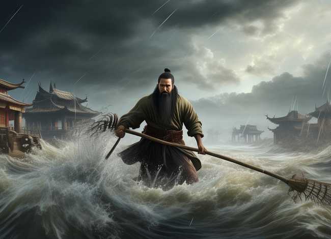 大禹治水简单的故事、大禹治水简单的故事有哪些 大禹治水简单的故事、大禹治水简单的故事有哪些