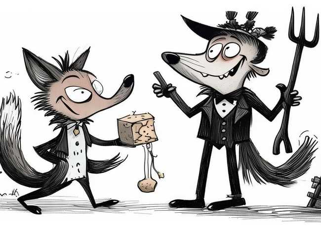 外国寓言故事简笔画大全 外国寓言故事简笔画大全图片