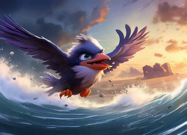 精卫填海儿童视频；精卫填海这个故事的视频