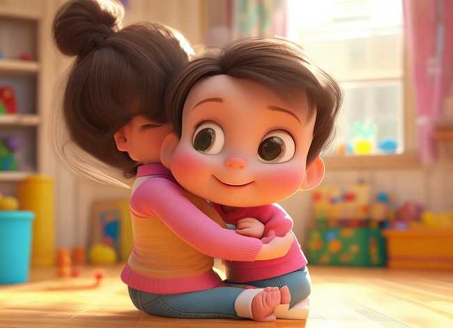 儿童故事妈妈我爱你 幼儿故事妈妈我爱你