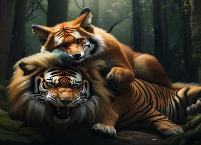 狐假虎威是什么故事；狐假虎威是什么故事？