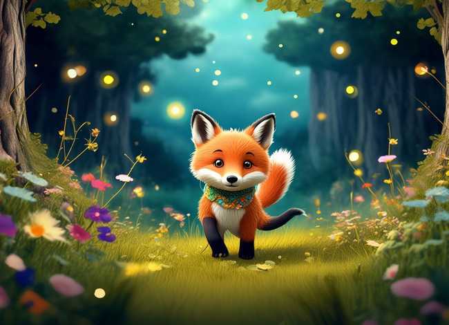 有关狐狸的儿童故事（有关狐狸的幼儿故事2分钟）