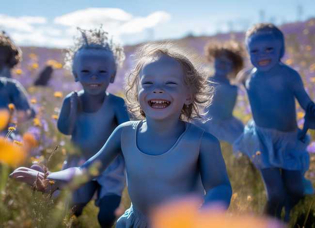 靛蓝儿童的特征、靛蓝儿童的特征图片