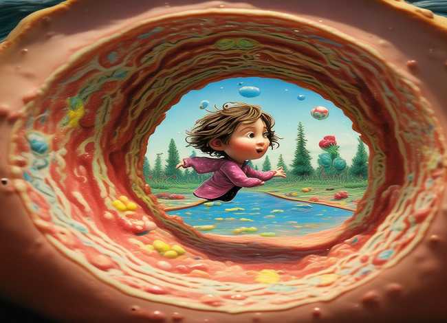 儿童故事肚子里的小人（肚子里的小人绘本故事读后感）