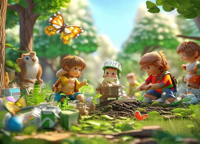 幼儿关于环保的小故事(幼儿关于环保的小故事有哪些) 幼儿关于环保的小故事(幼儿关于环保的小故事有哪些)