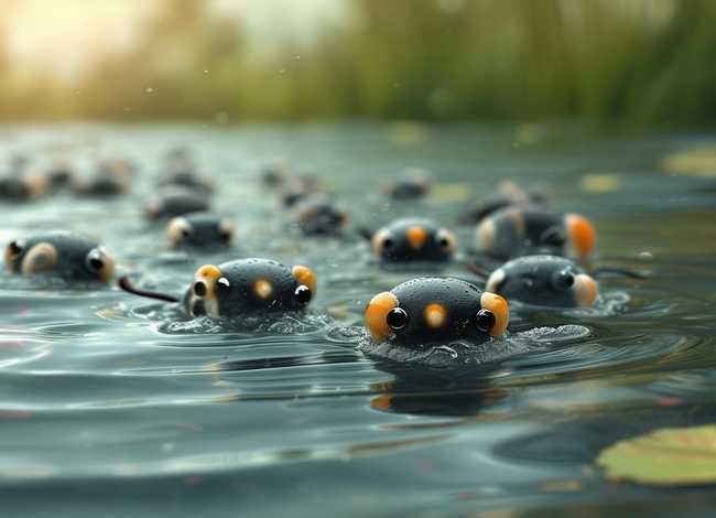 小蝌蚪找妈妈故事简单 小蝌蚪找妈妈故事简单复述