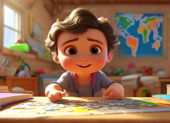 聪明的小孩故事（聪明小孩的故事有哪些100字）