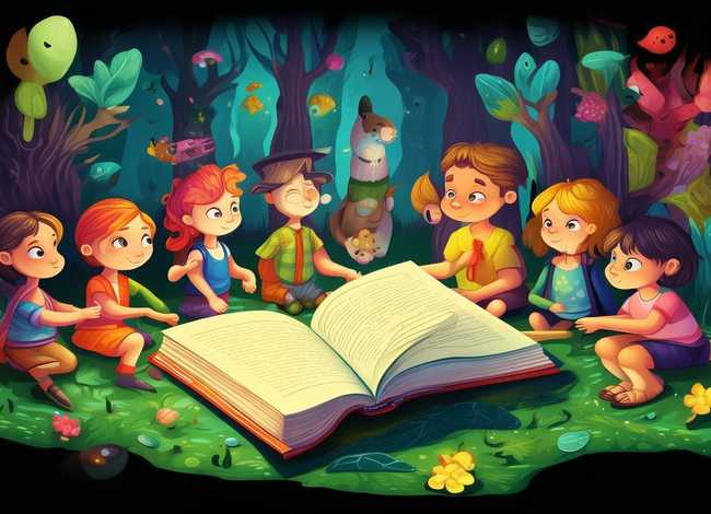 儿童故事绘本阅读在线收听 - 小儿故事绘本