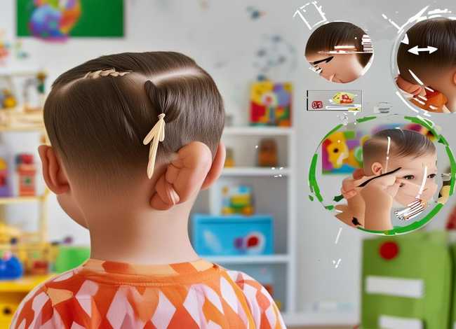 儿童短发编发教程视频 - 儿童短发简单编发教程图解步骤