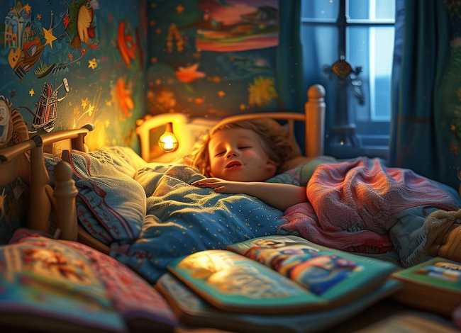 小孩睡觉故事；小孩睡觉故事大全2014