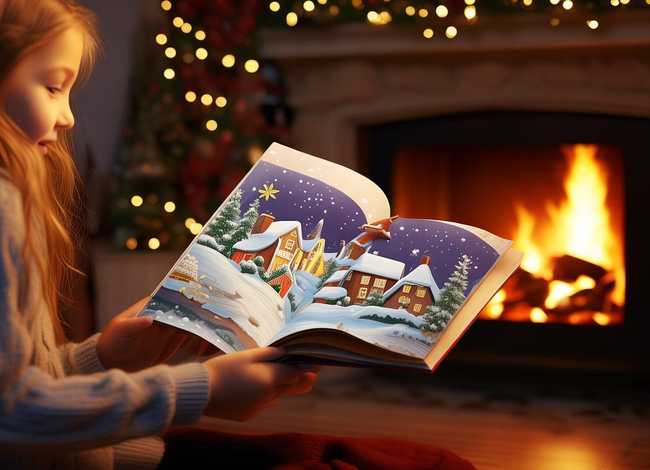 圣诞故事绘本阅读;圣诞故事绘本阅读图片 圣诞故事绘本阅读;圣诞故事绘本阅读图片