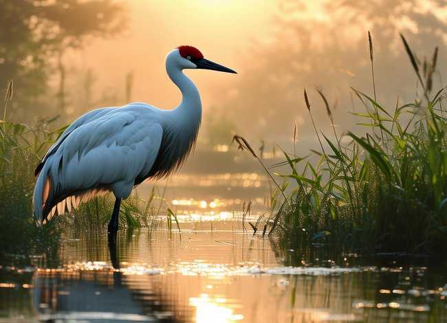 丹顶鹤故事原型发生在哪里（丹顶鹤故事原型发生在哪里呢）