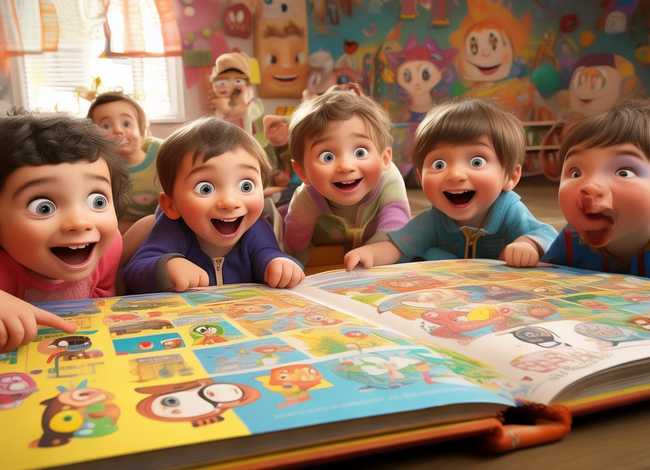 儿童听的笑话故事、儿童听的笑话大全爆笑