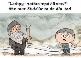简单的成语故事简笔画 简单的成语故事简笔画插图