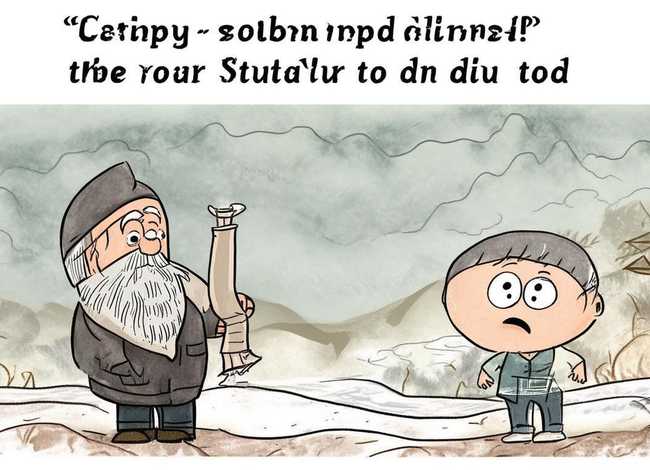 简单的成语故事简笔画 简单的成语故事简笔画插图