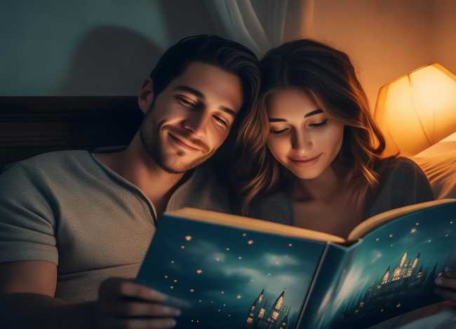 给女朋友讲睡前儿童故事，适合给女朋友讲睡前故事