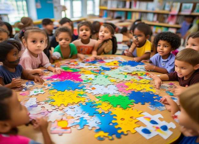 民族团结故事幼儿园，幼儿园民族团结故事活动方案