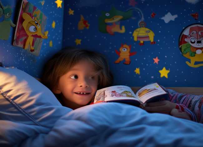 六七岁睡前儿童故事 六七岁小朋友睡前故事