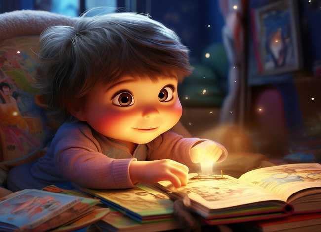 两岁小孩睡前故事，两岁小孩睡前故事幼儿故事大全