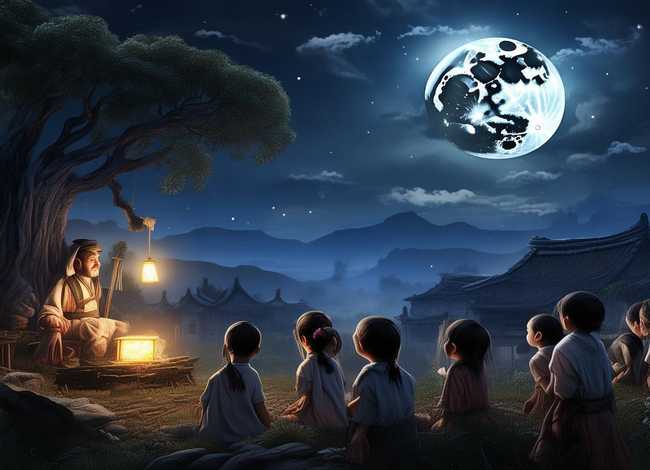 中秋传说小故事，中秋传说小故事100字