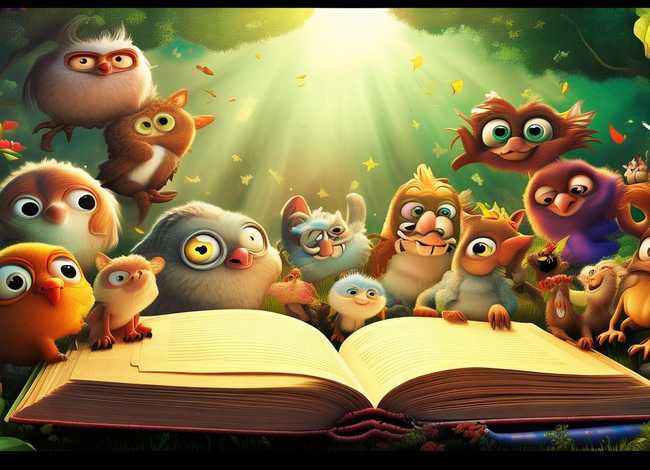 益智动物故事全集；益智动物故事全集视频