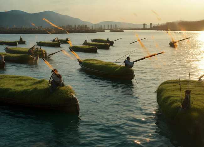 草船借箭儿童故事简述200字、草船借箭的故事简写20字