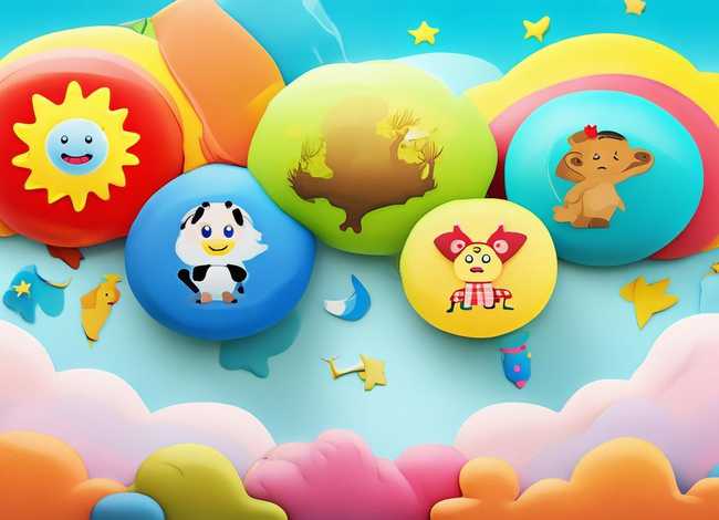 儿童故事思维导图简单画法，幼儿故事思维导图简单画法