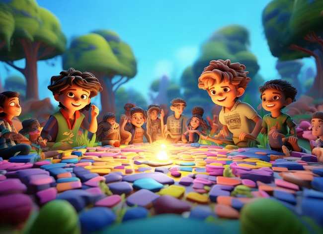 益智儿童故事有声；少儿益智故事视频