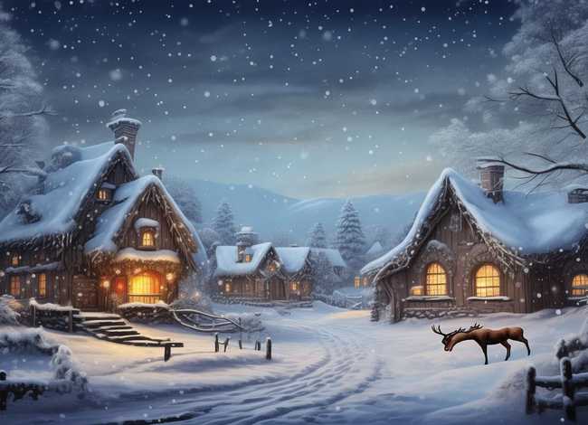 下雪 故事 下雪故事视频